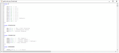 Gold Rush Pro EA MT4 Source Code