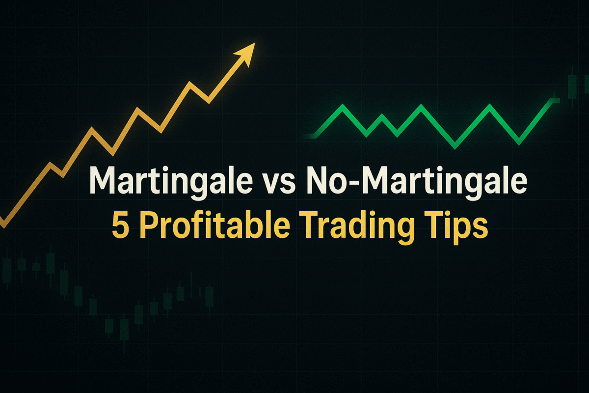 Martingale vs No-Martingale Trading