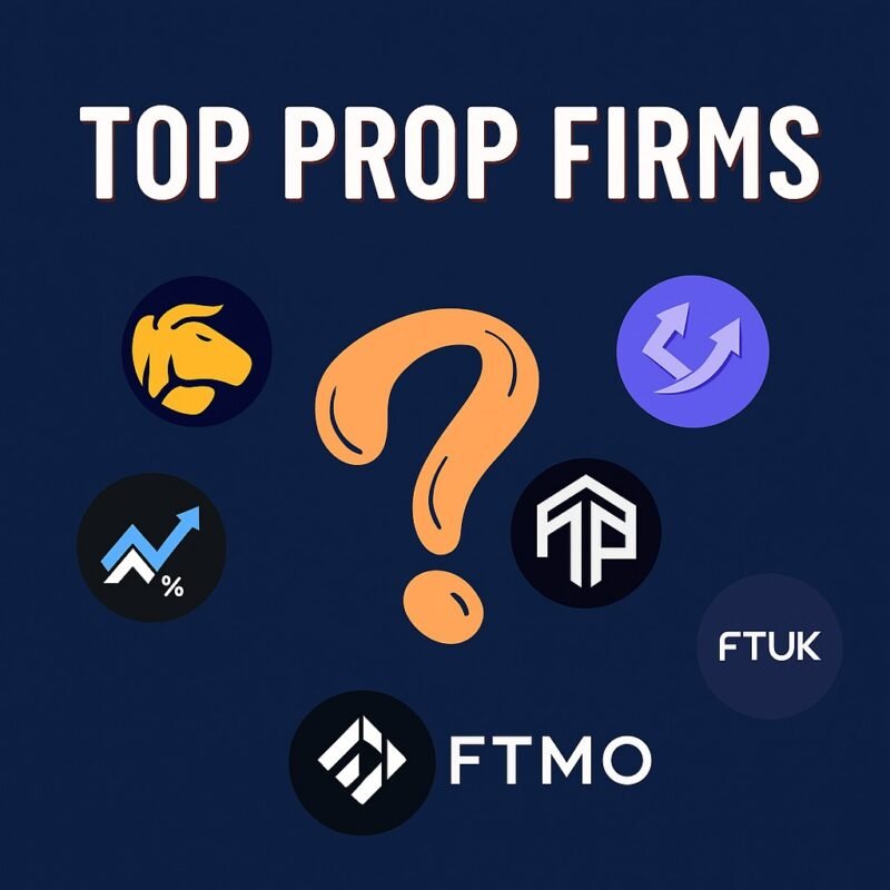Top Prop Firms in 2025: Complete Breakdown