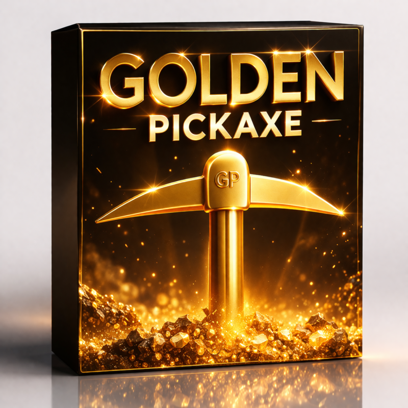 Golden Pickaxe MT4 EA