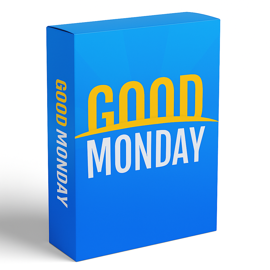Good Monday Good Monday sets MT4 EA